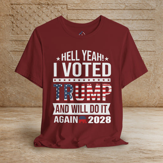 Trump 2028!