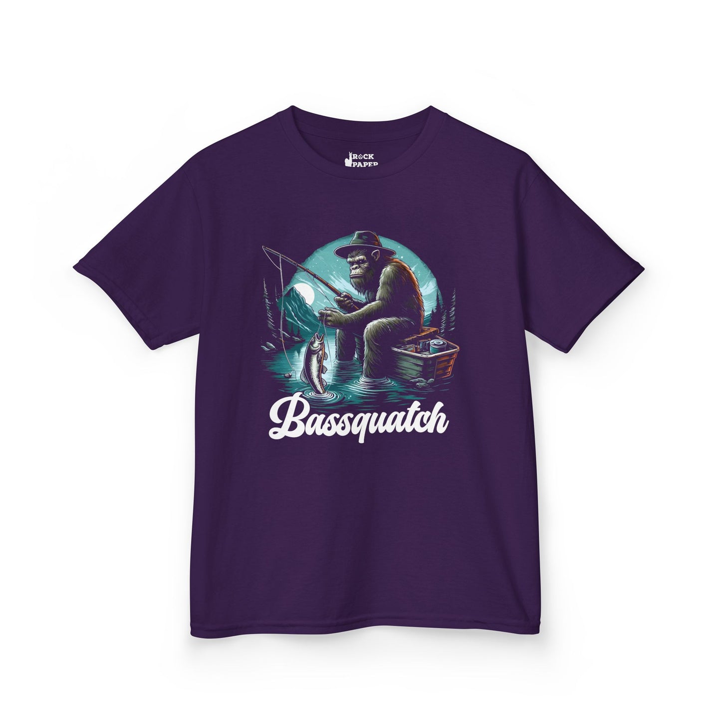 Bassquatch (Youth Ages 3-10)