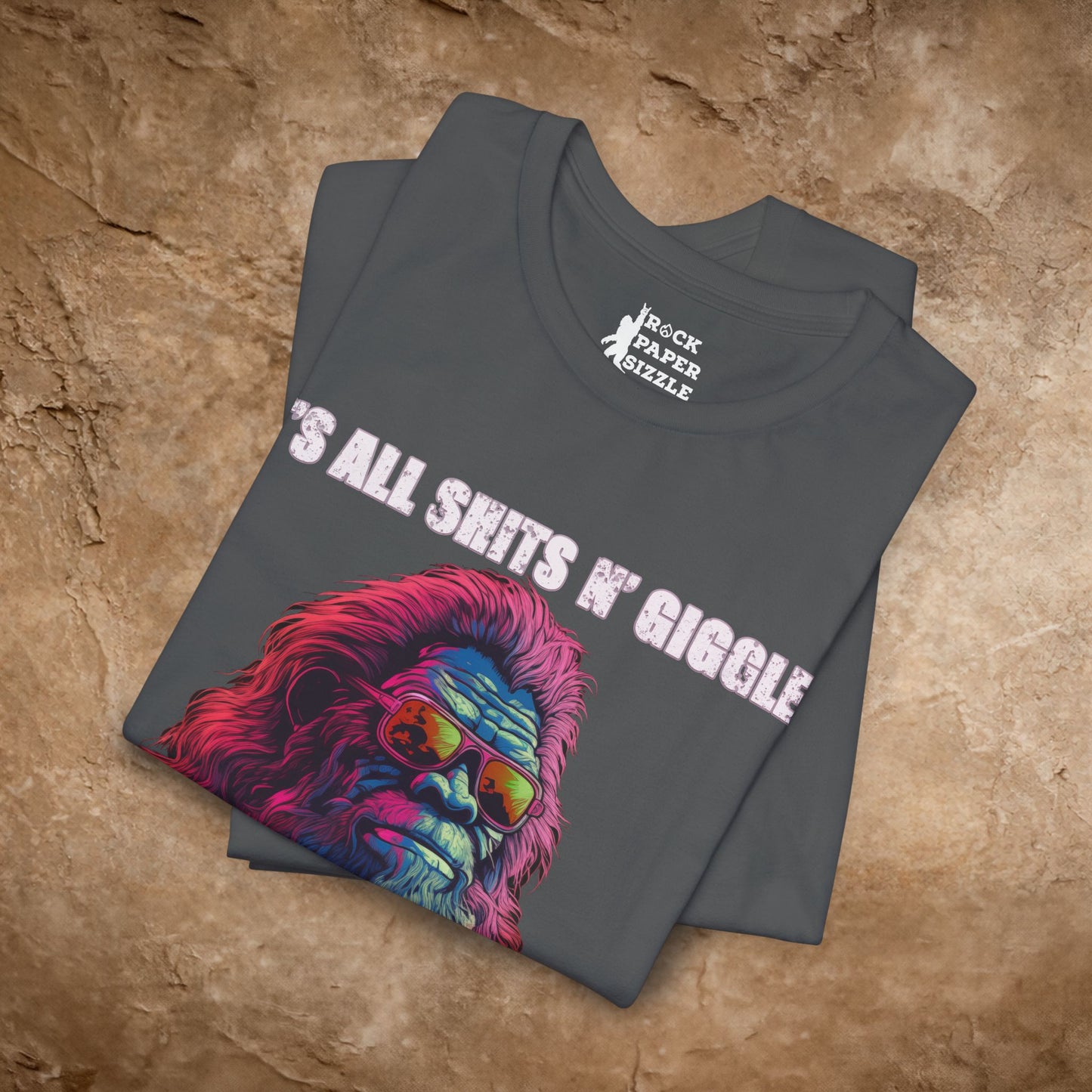 "Shiggles" Sasquatch Wisdom