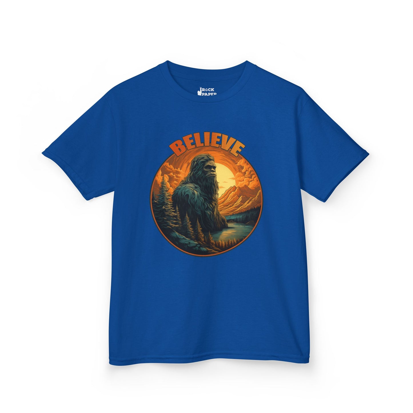"Believe" Sasquatch (Youth Ages 3-10)