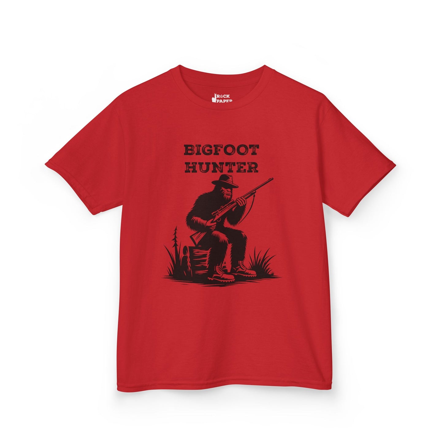 Bigfoot Hunter (Youth Ages 3-10)