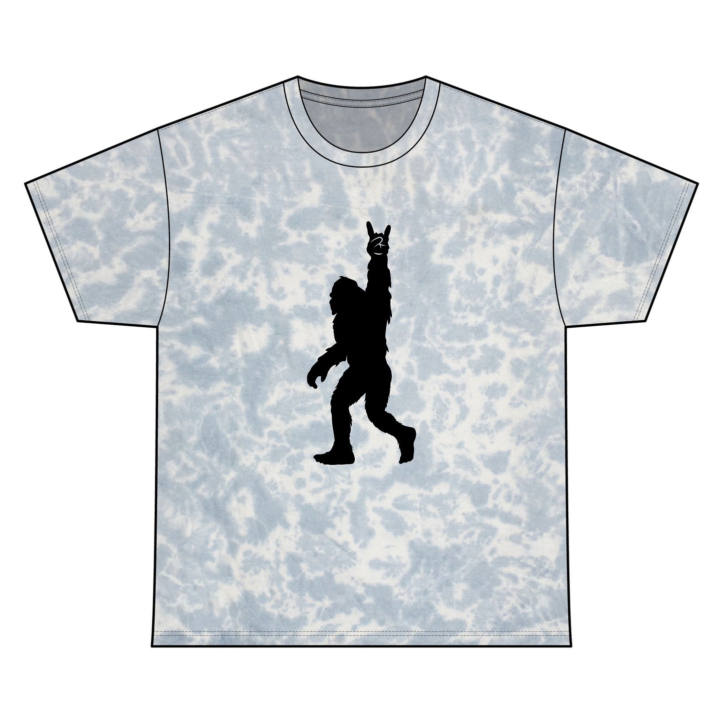 Tie Dye Squatch Tee