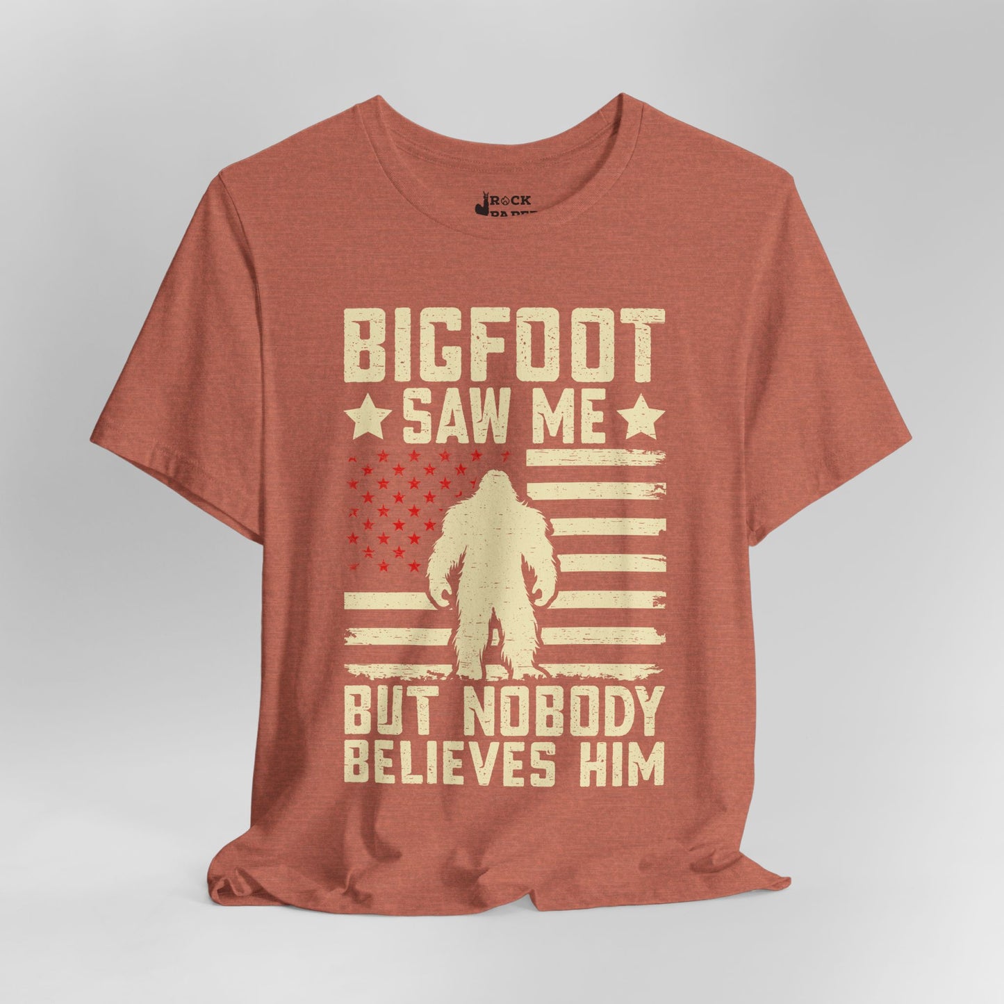 Bigfoot Saw Me but...
