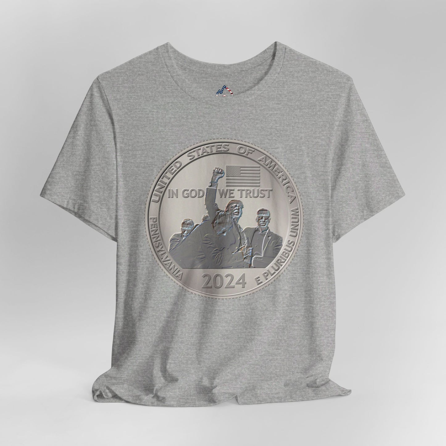 Trump Historical Coin T-Shirt