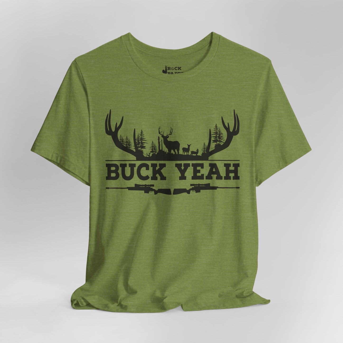 Buck Yeah Deer Hunting T-Shirt
