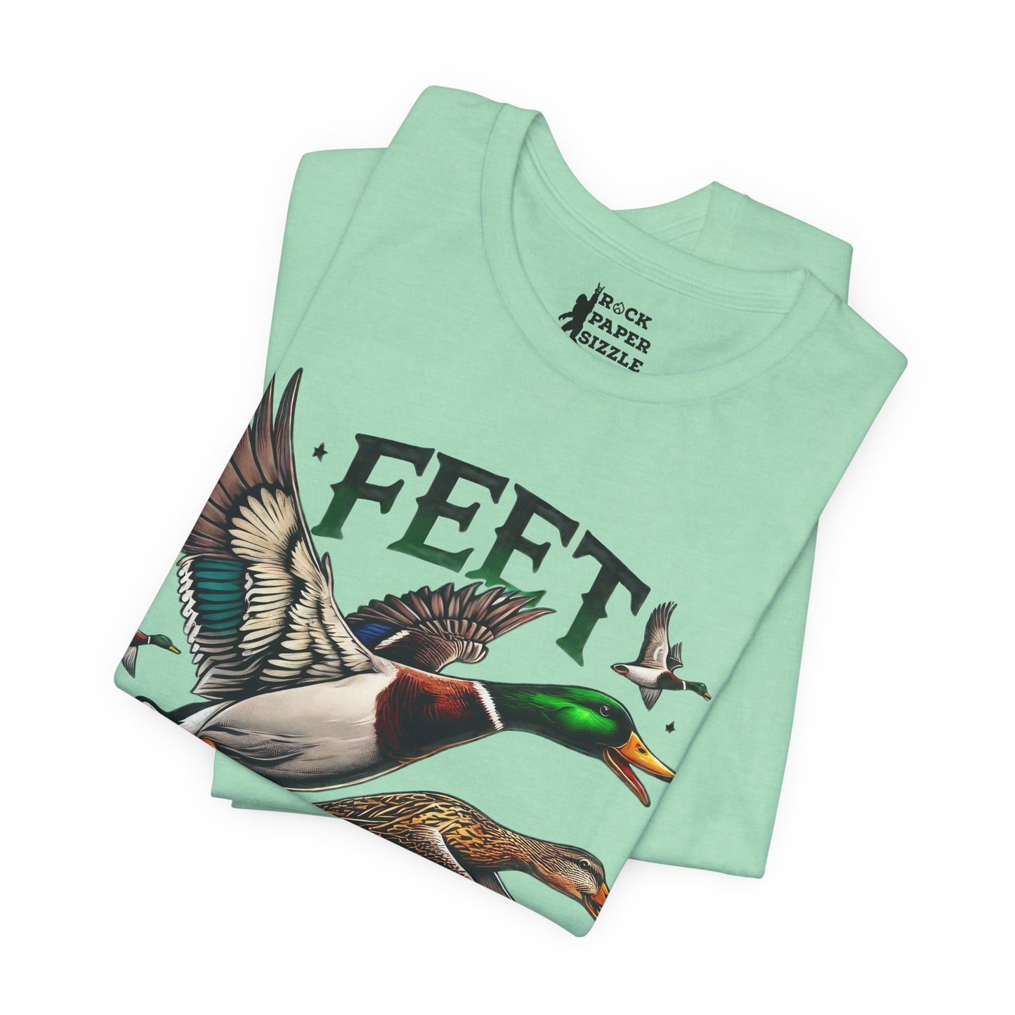 Feet Hangin We Bangin Duck Shirt