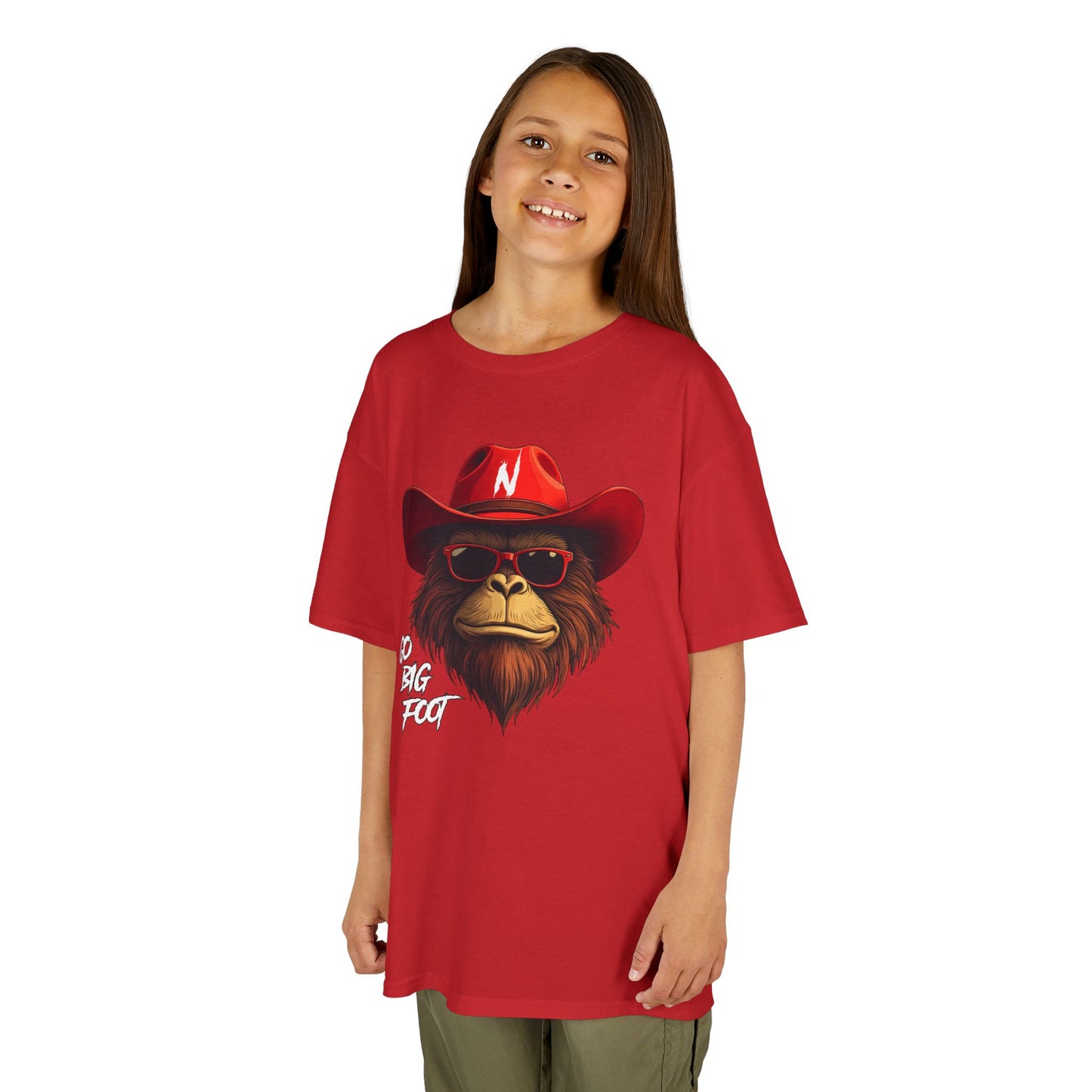Go Big Foot Husker Football (Youth Ages 3-10)