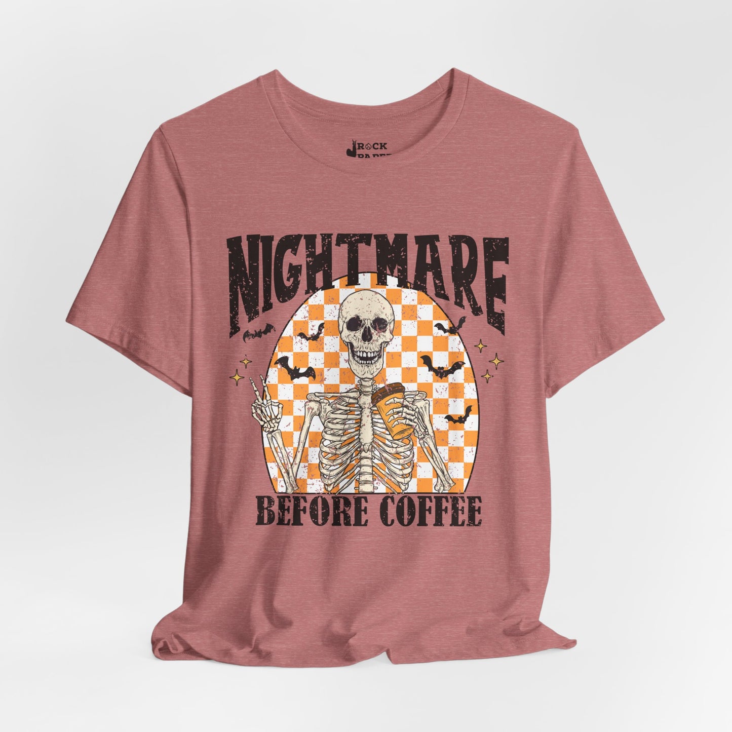 Nightmare Before Coffee T-Shirt