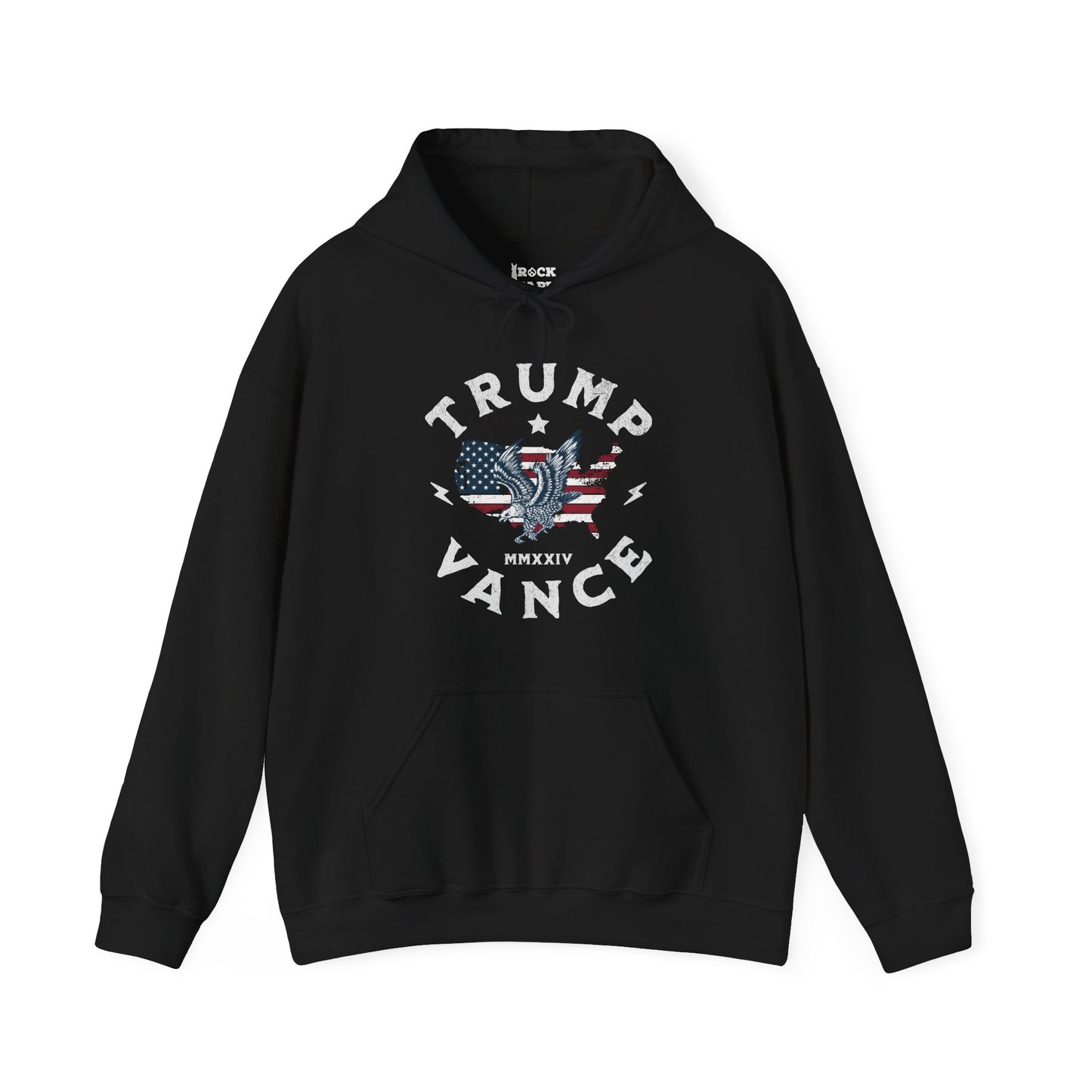 Vintage Trump + Vance Hooded Sweatshirt