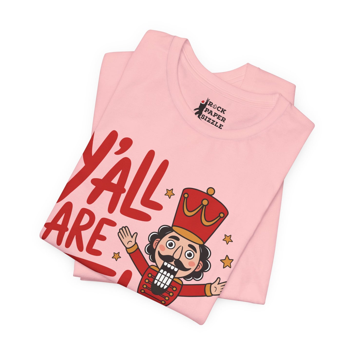 Y'all are Nuts! Holiday Shirt