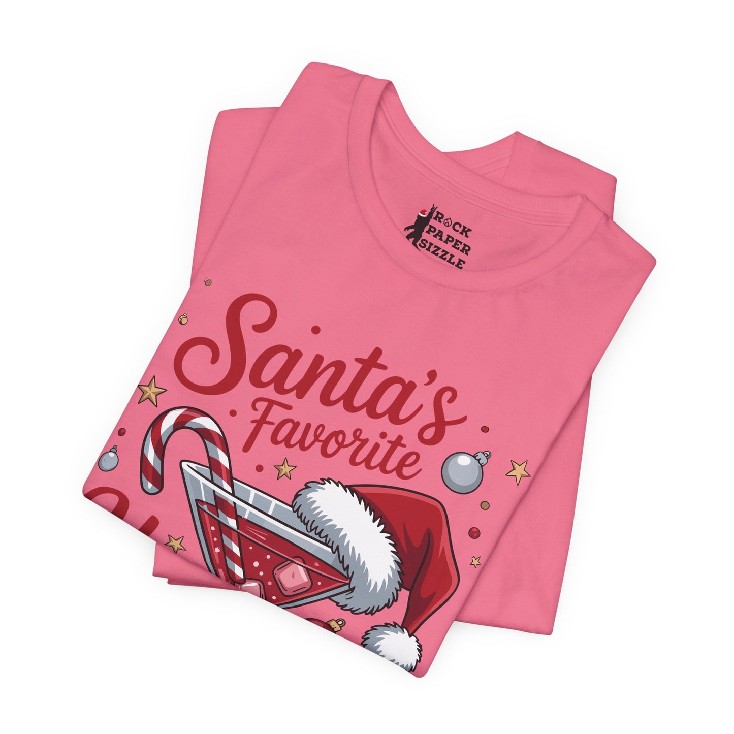 Santa's Favorite Hot Mess T-Shirt