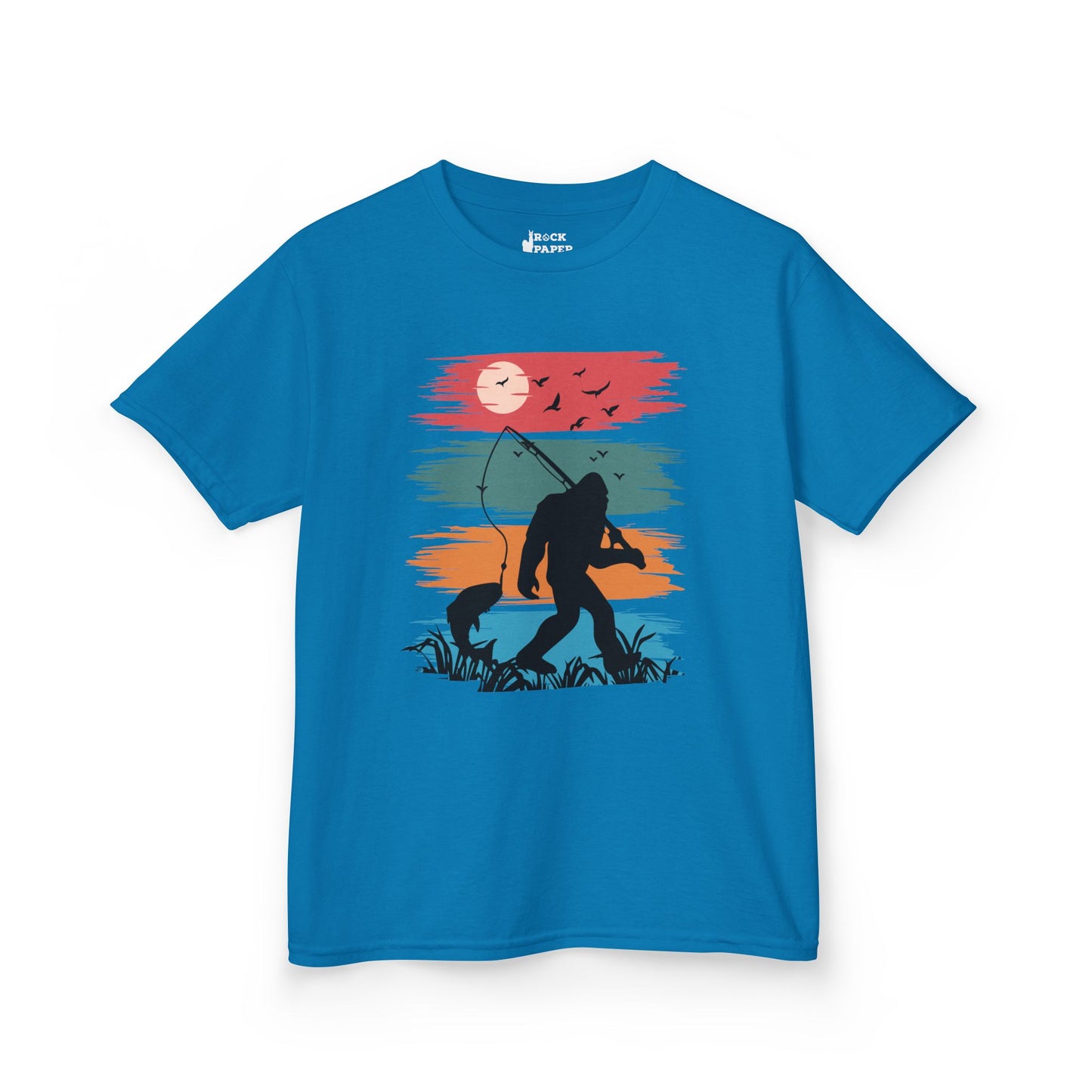 Squatchin' with Fish (Youth Ages 3-10)
