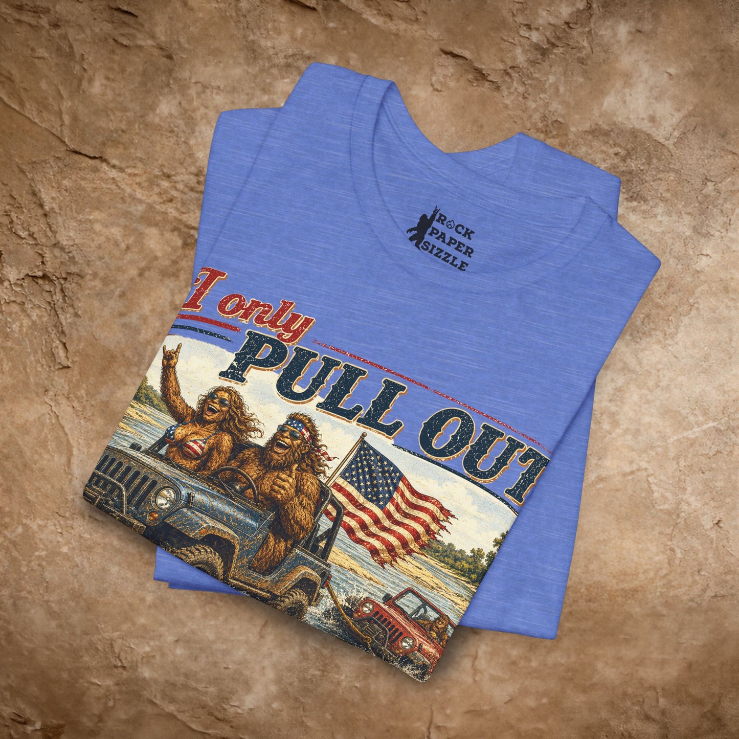 Jeepers Pull Out