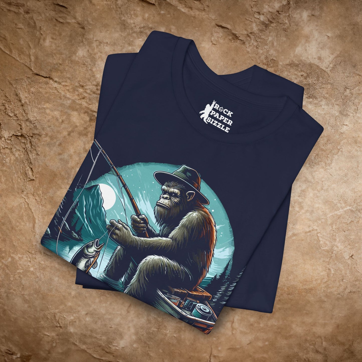 Bassquatch Fishin' Beast