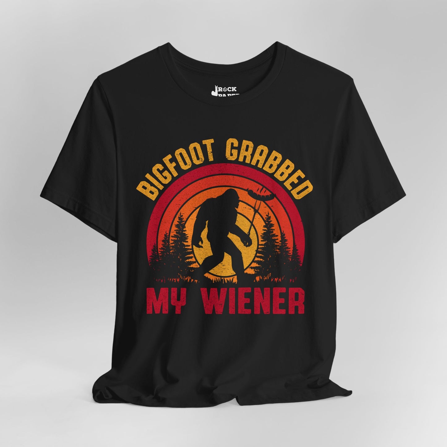 Hot Doggin' Bigfoot