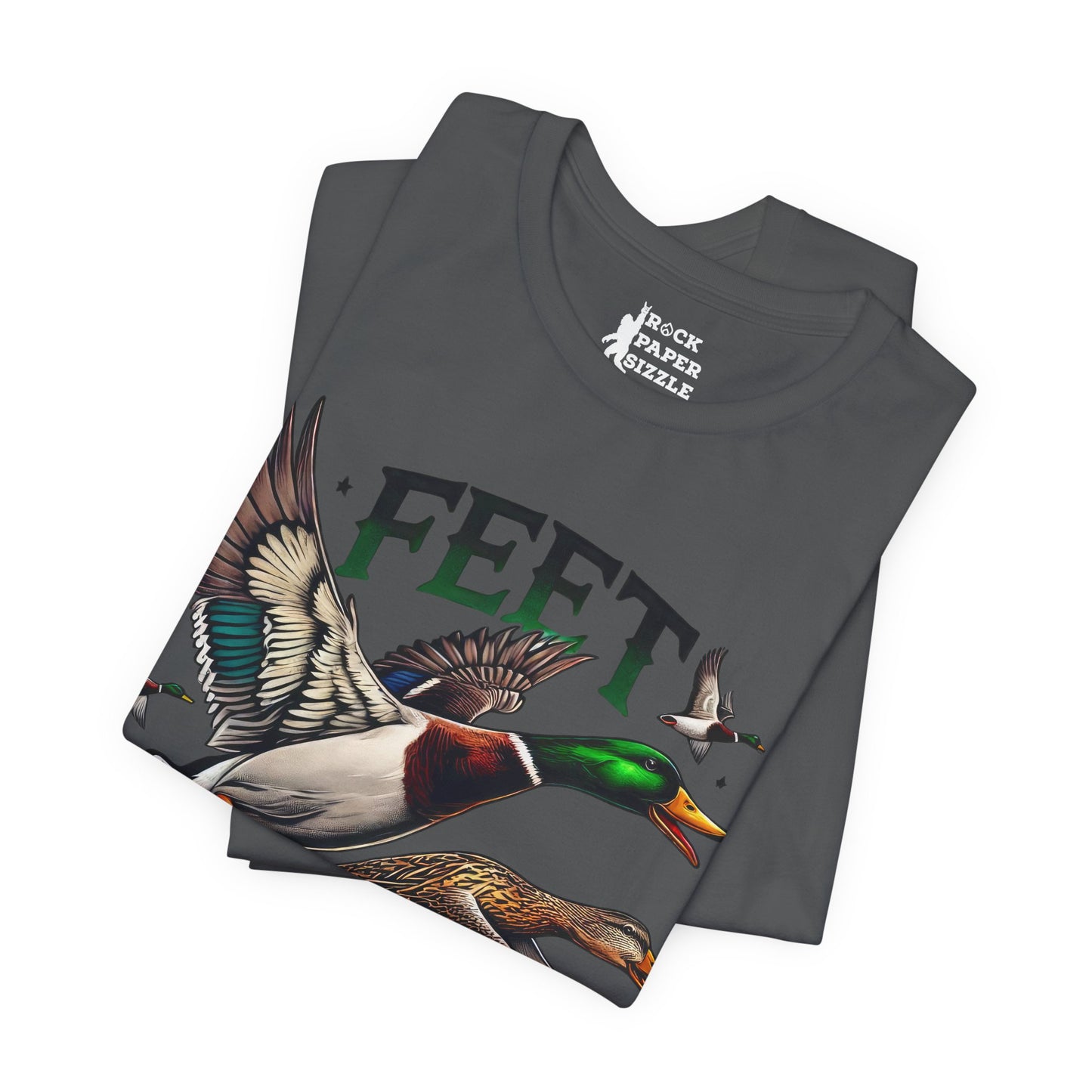 Feet Hangin We Bangin Duck Shirt