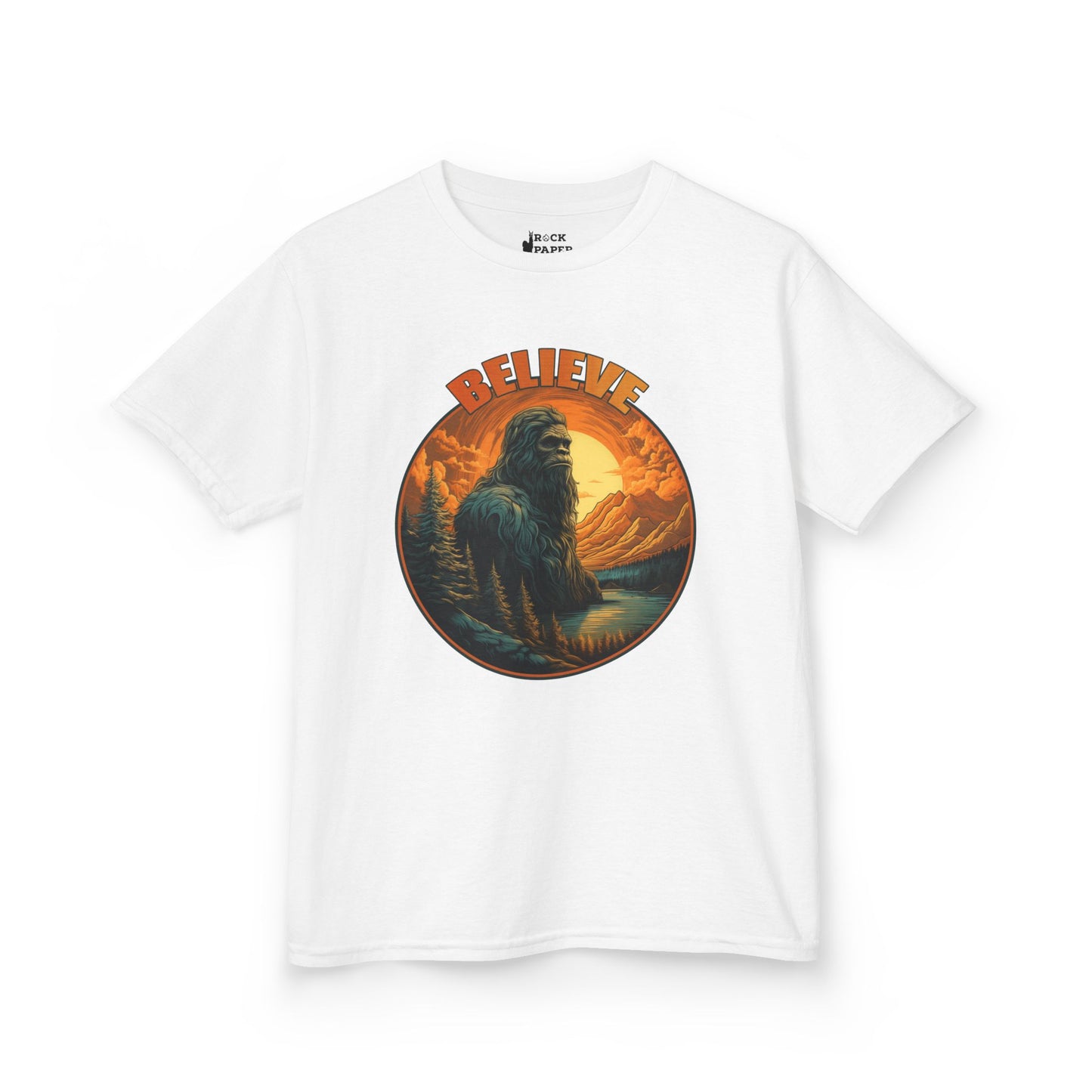 "Believe" Sasquatch (Youth Ages 3-10)