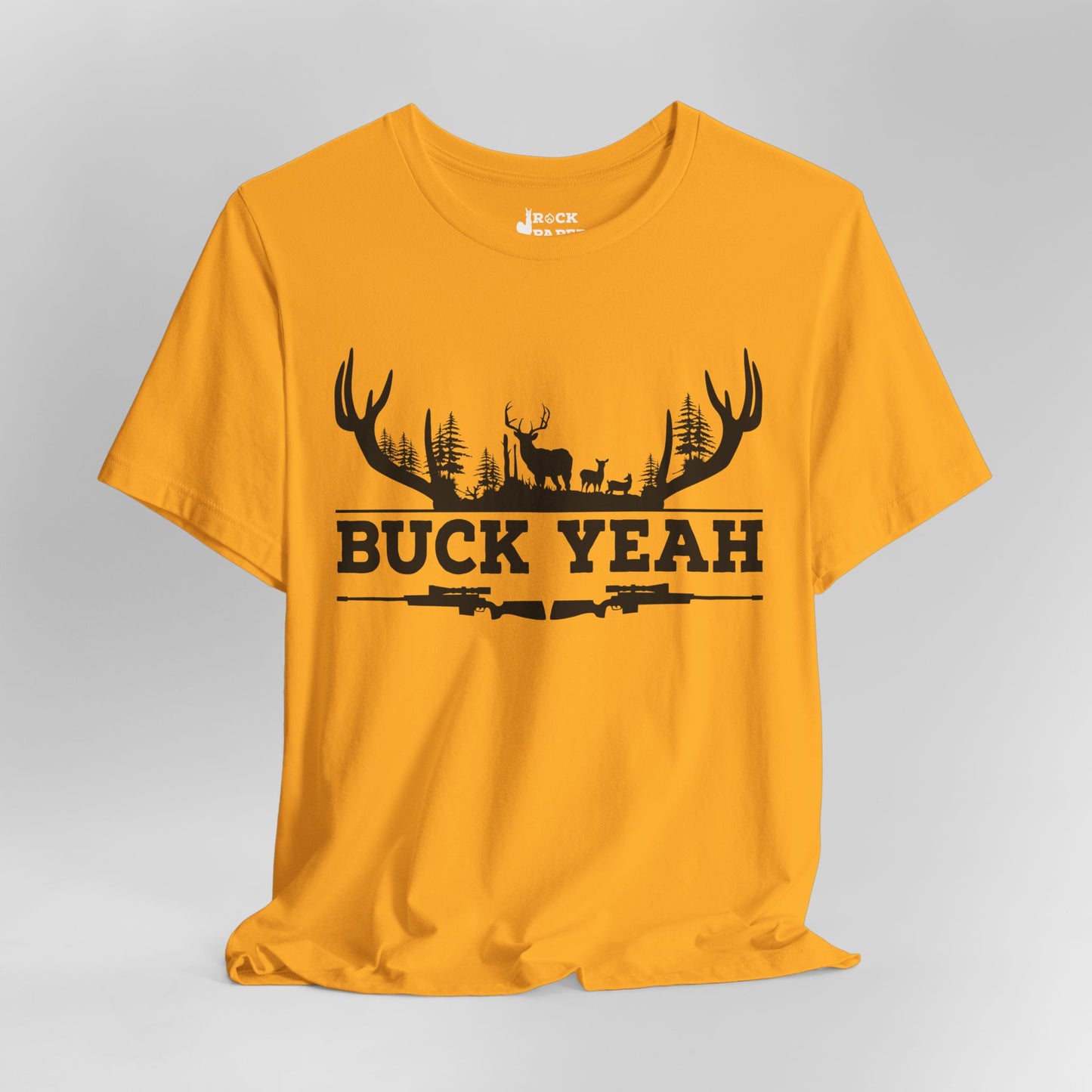 Buck Yeah Deer Hunting T-Shirt