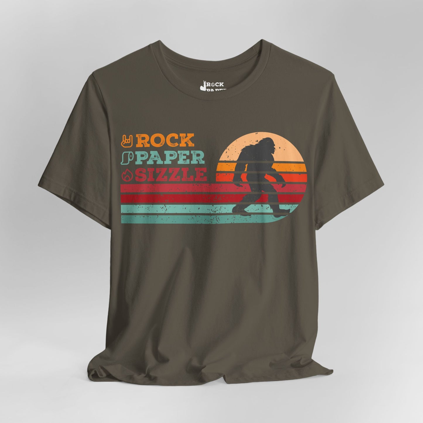 Retro Sizzle Bigfoot
