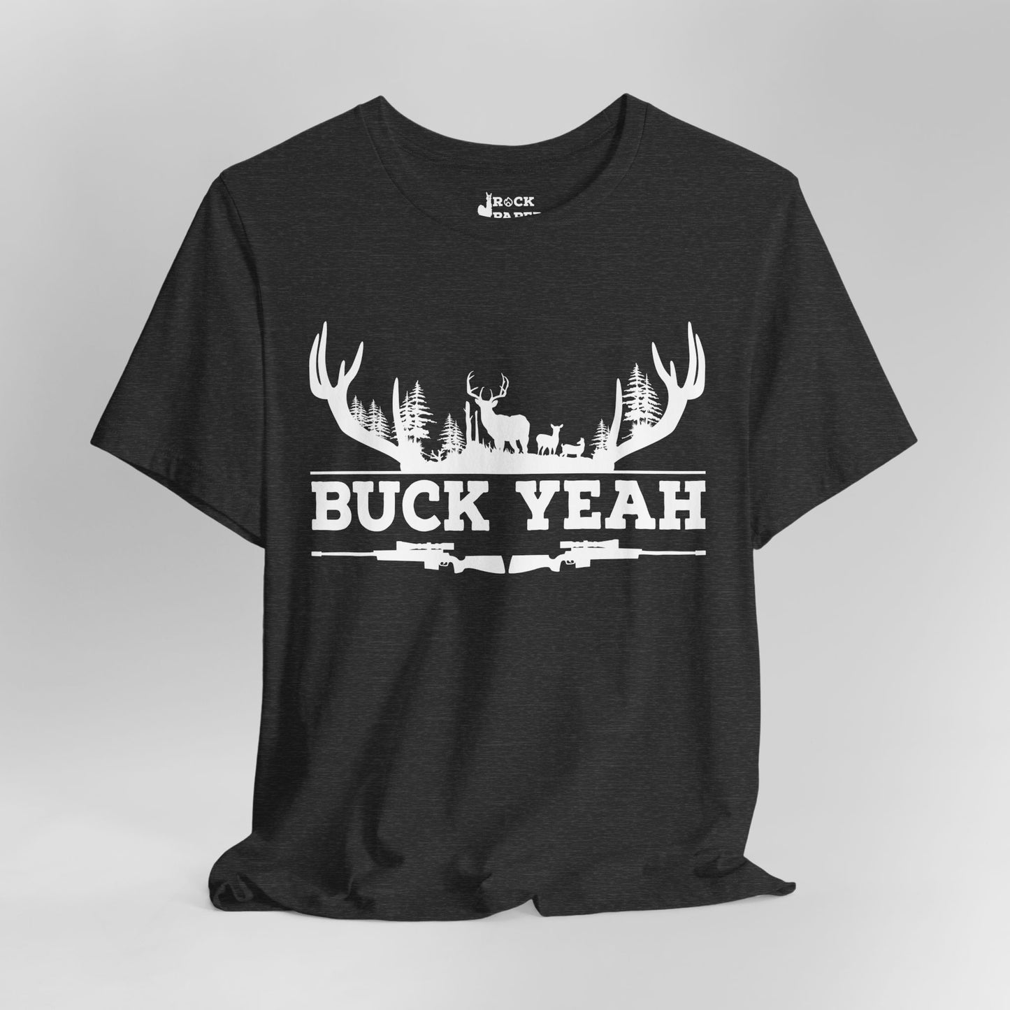 Buck Yeah Deer Hunting T-Shirt