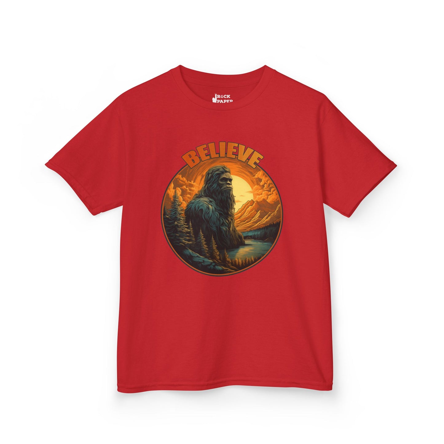 "Believe" Sasquatch (Youth Ages 3-10)