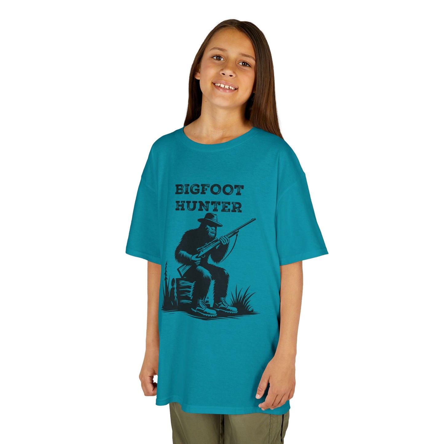 Bigfoot Hunter (Youth Ages 3-10)