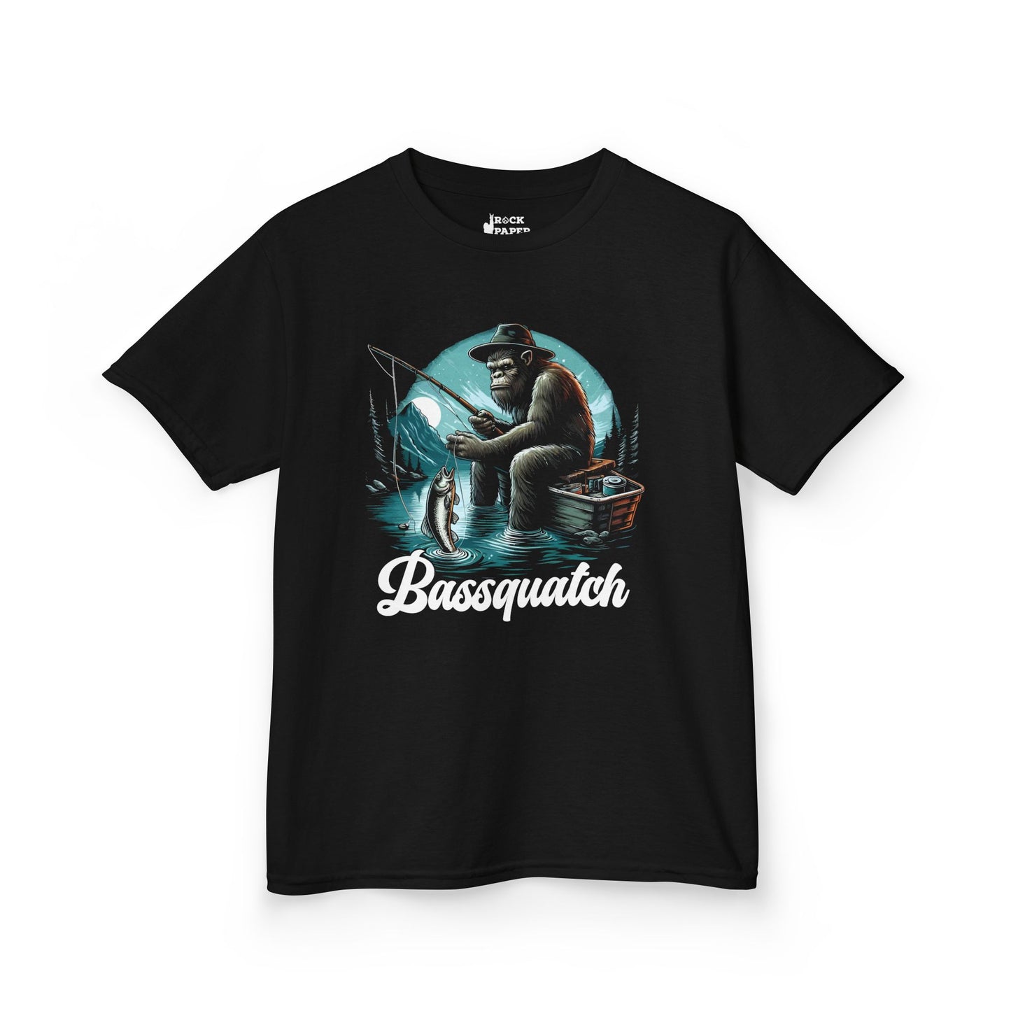 Bassquatch (Youth Ages 3-10)