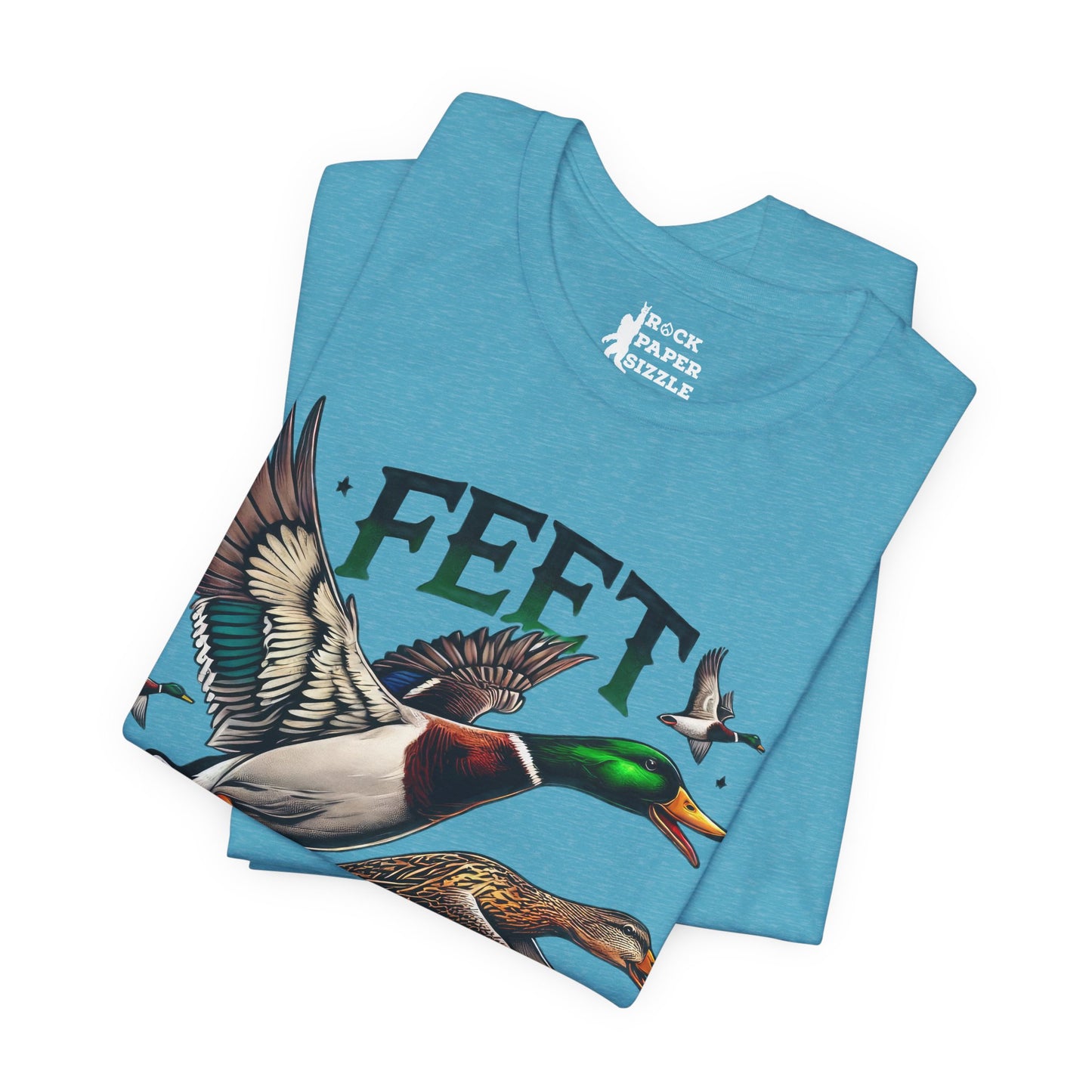 Feet Hangin We Bangin Duck Shirt