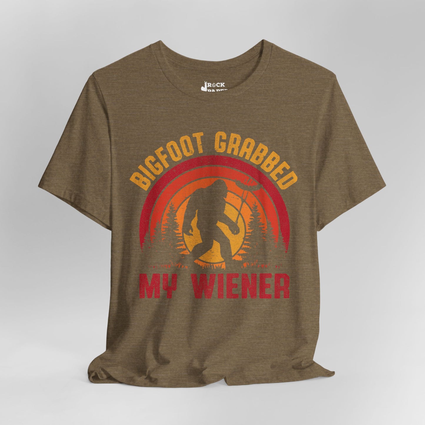 Hot Doggin' Bigfoot