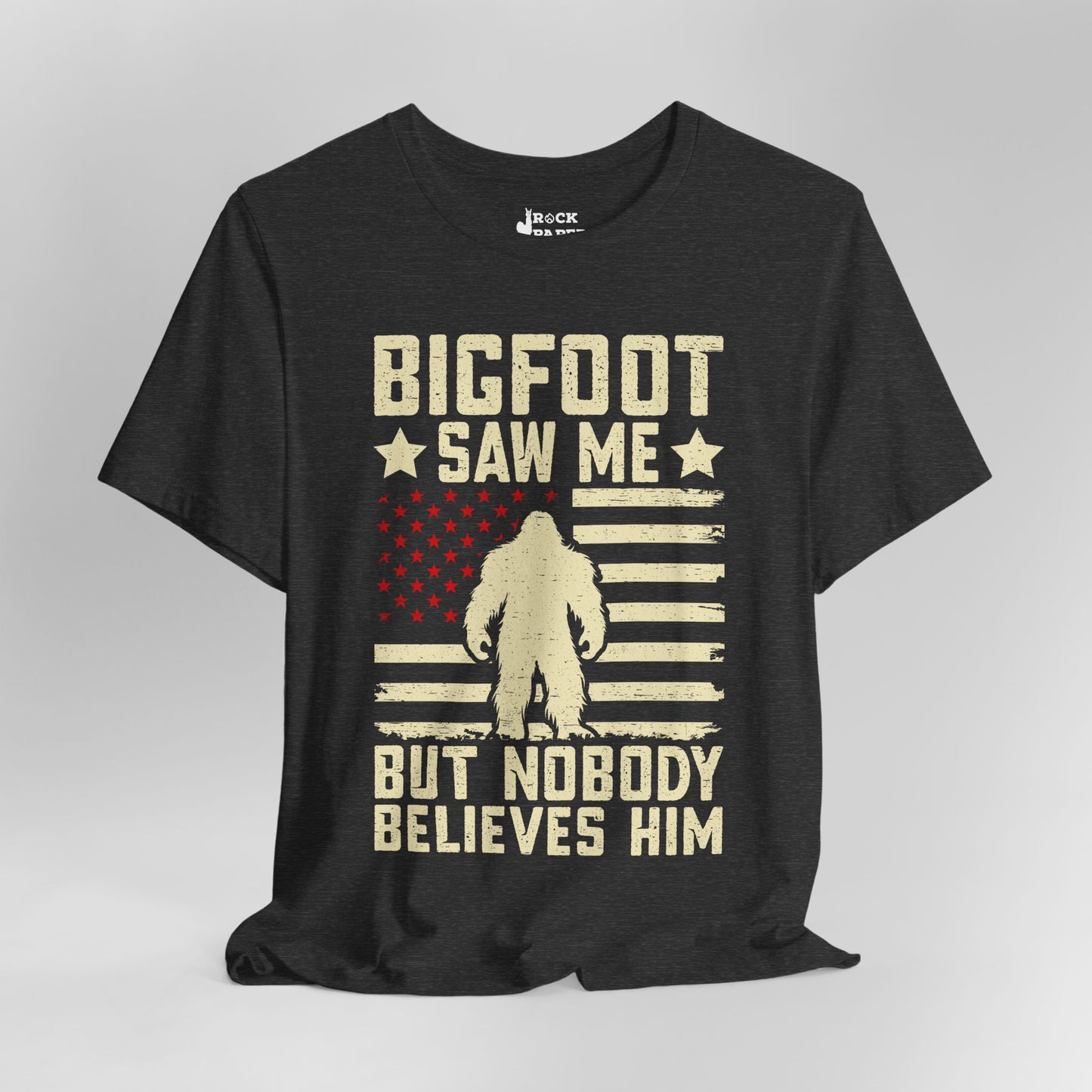 Bigfoot Saw Me but...