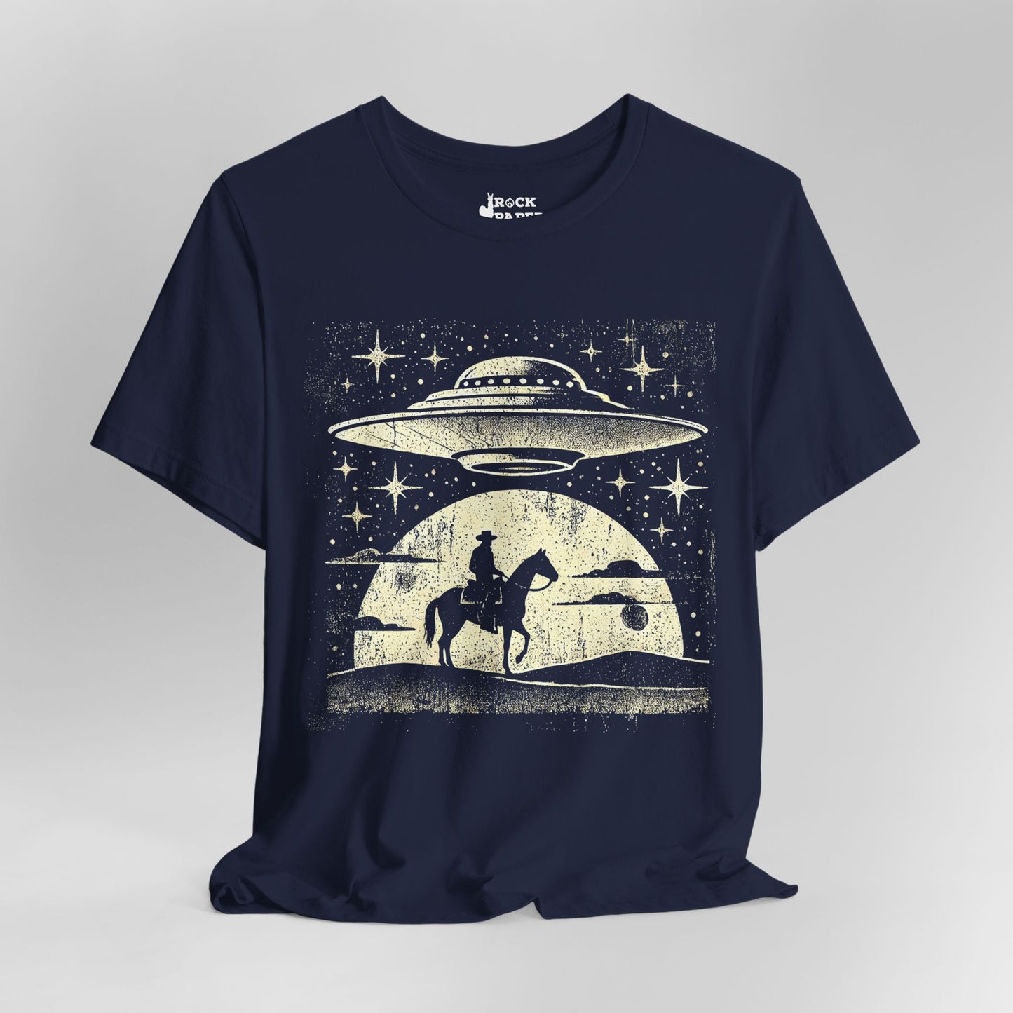 UFO Cowboy T-Shirt