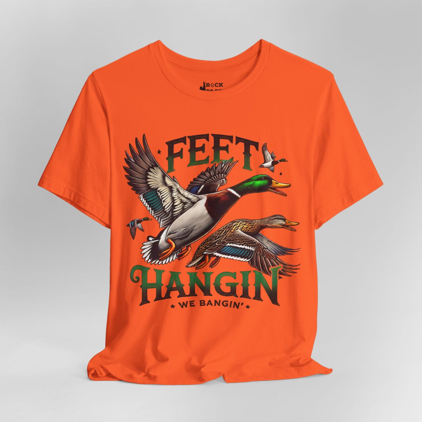 Feet Hangin We Bangin Duck Shirt