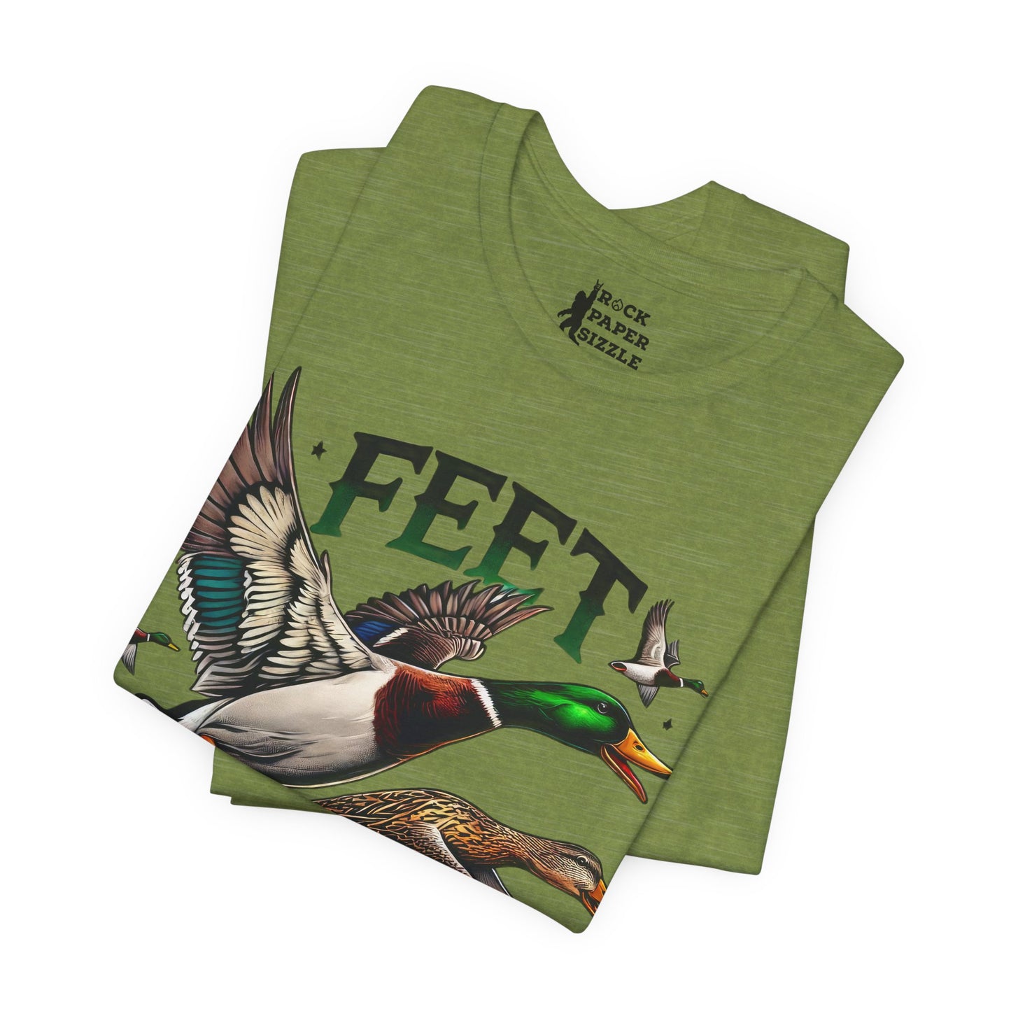 Feet Hangin We Bangin Duck Shirt