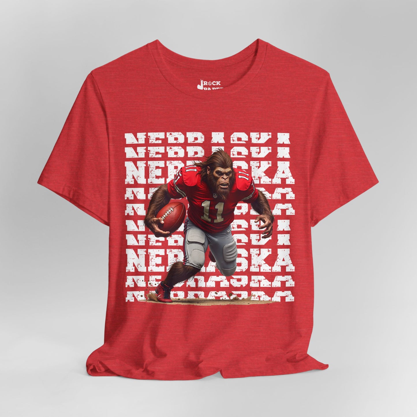 Bigfoot Nebraska T-Shirt - NCAA Husker Football