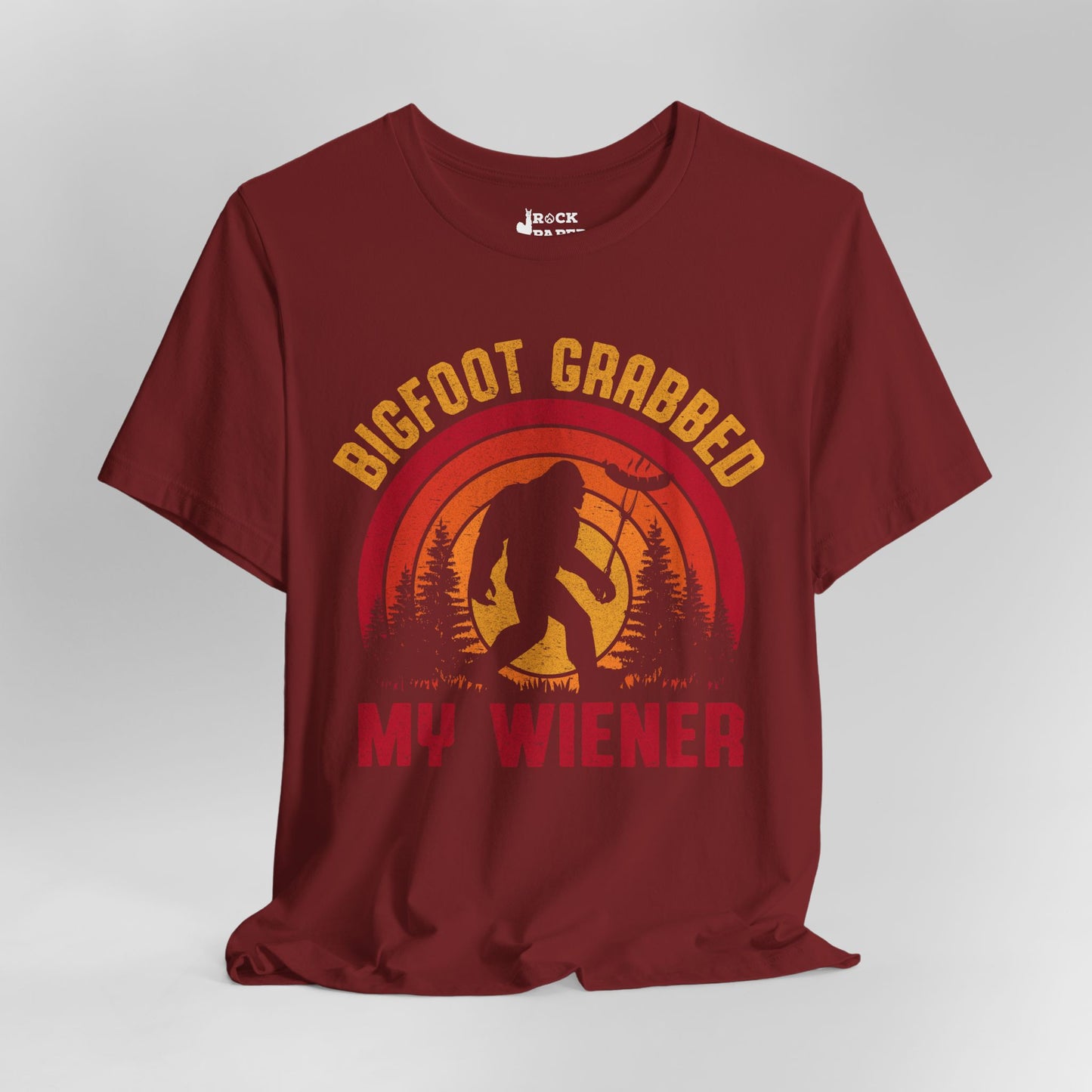 Hot Doggin' Bigfoot