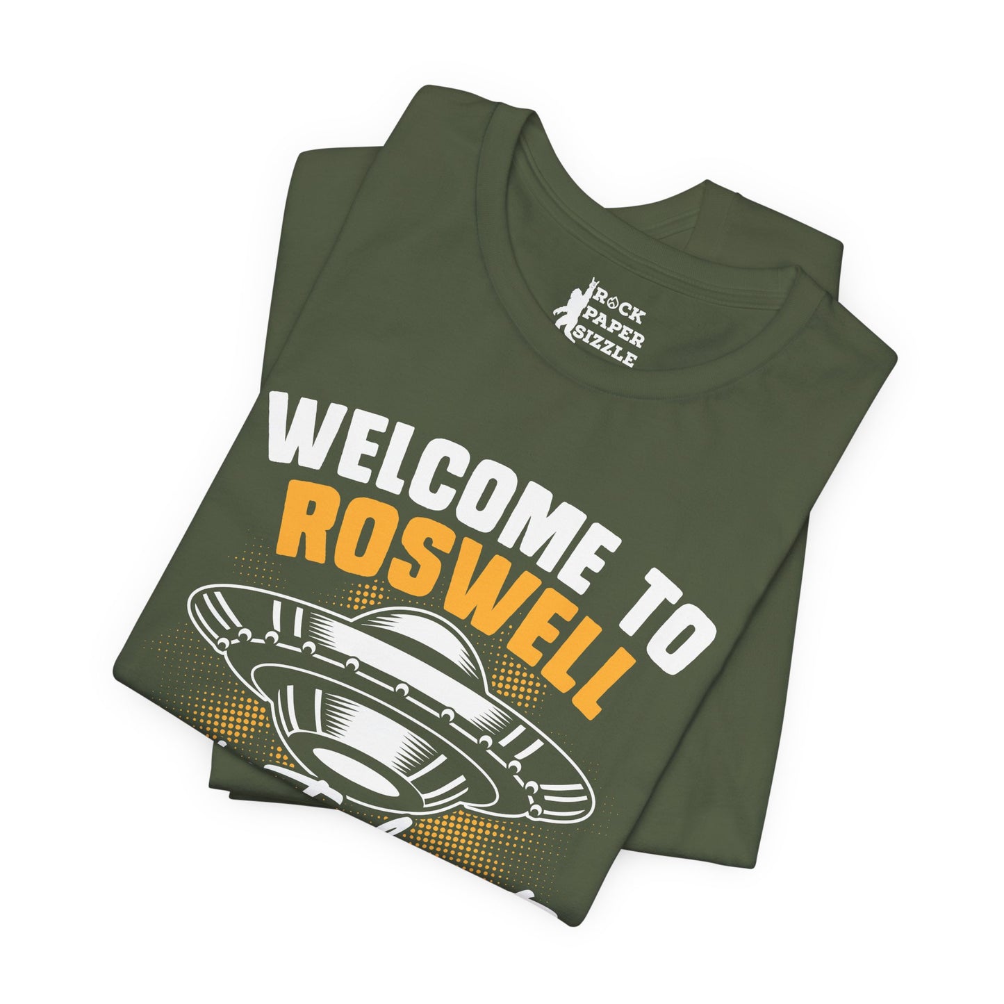 Crash at Roswell