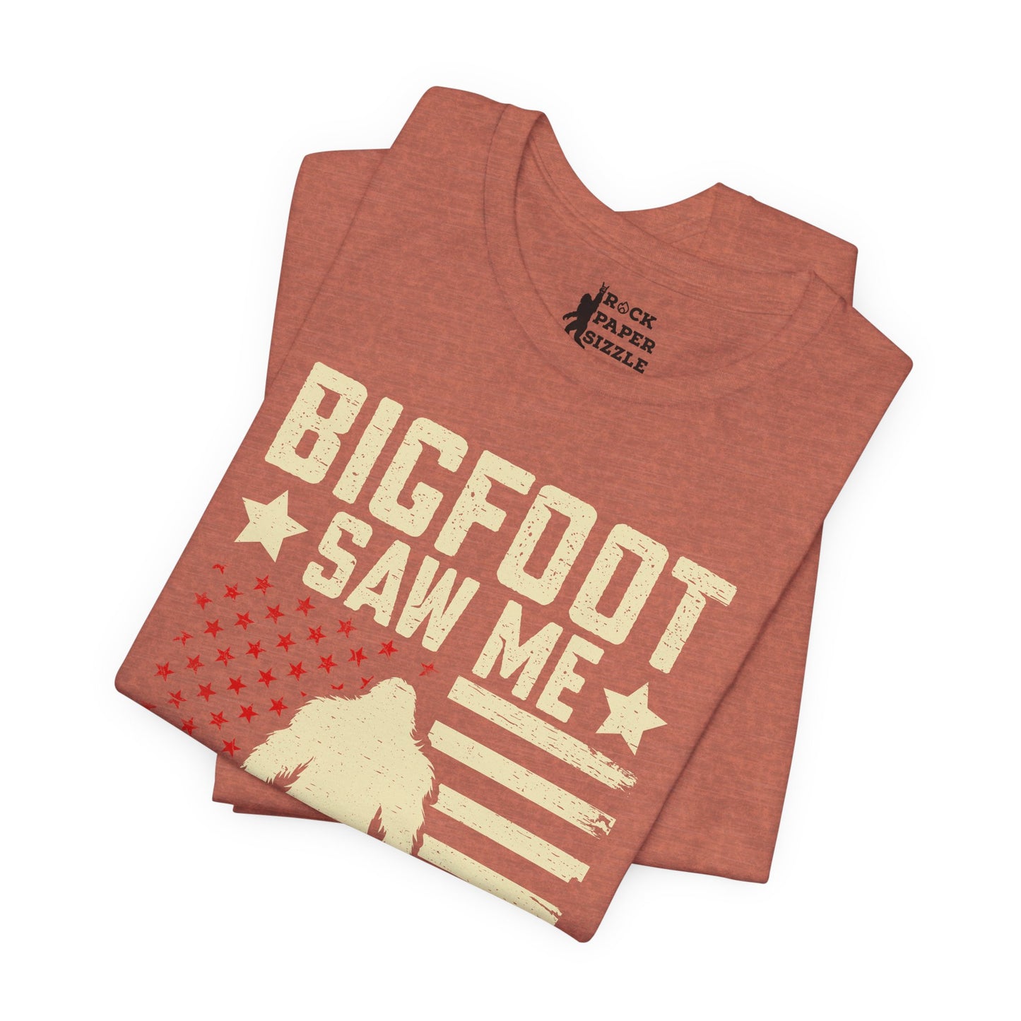 Bigfoot Saw Me but...