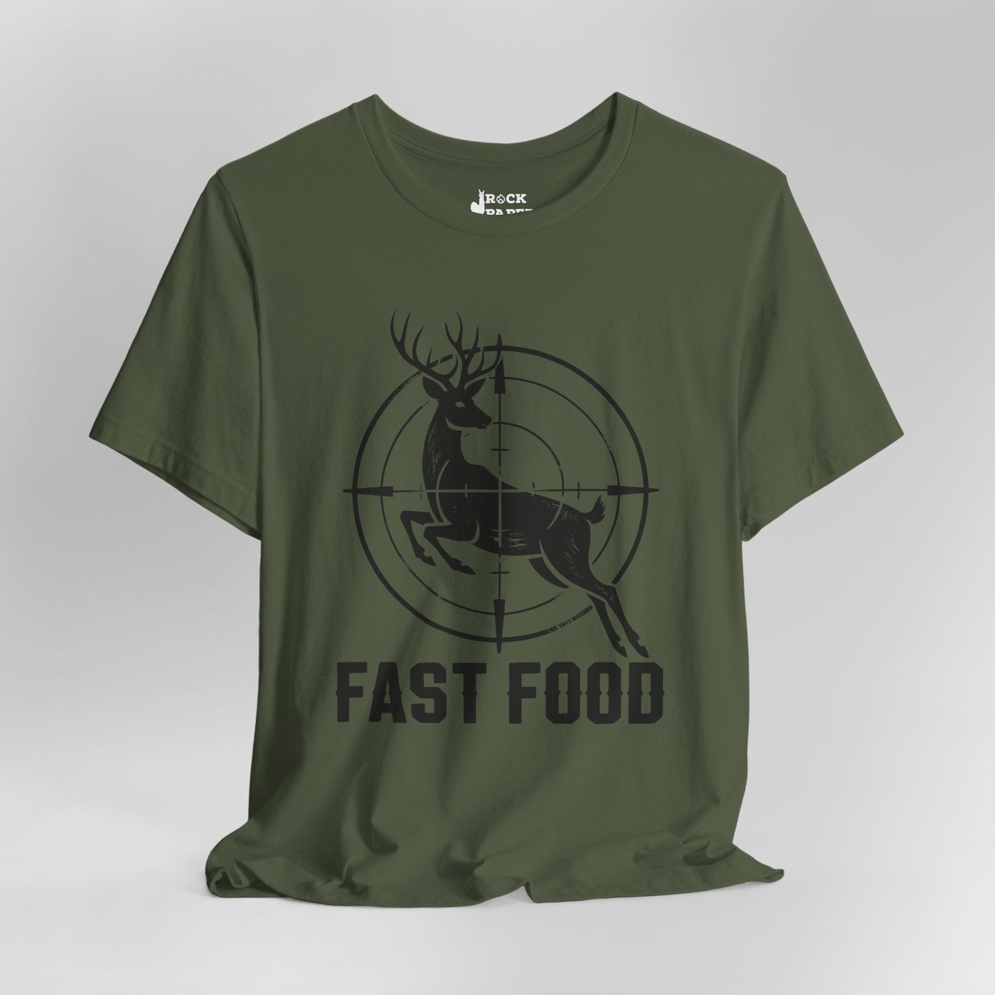 Fast Food Deer T-Shirt