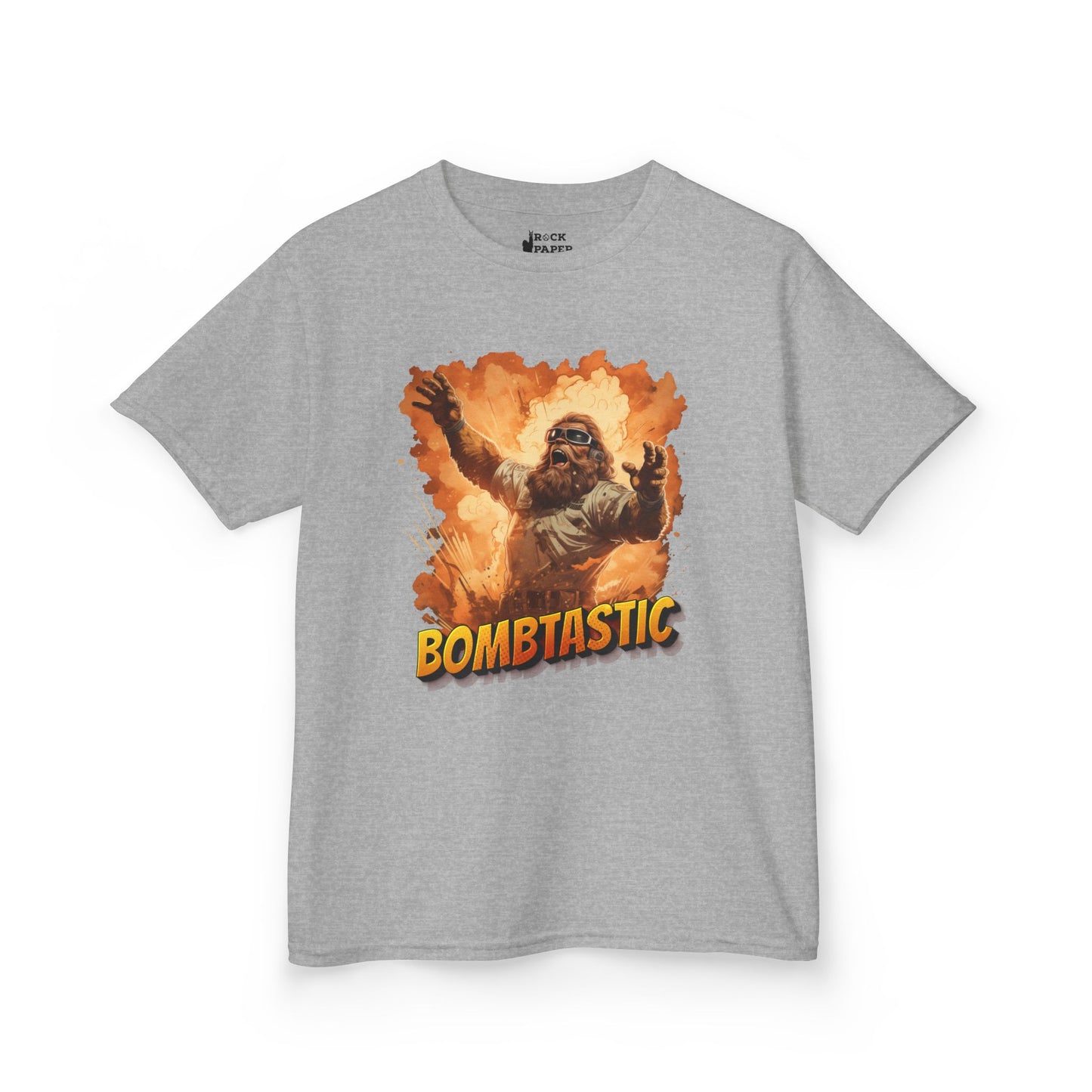 Bombtastic Squatch (Youth Ages 3-10)