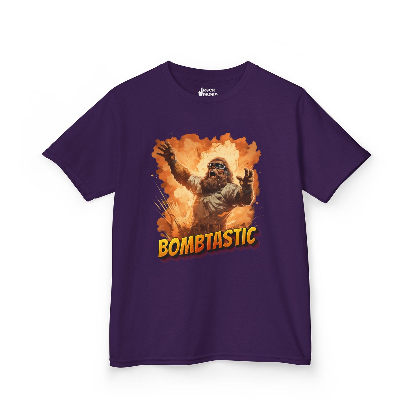 Bombtastic Squatch (Youth Ages 3-10)