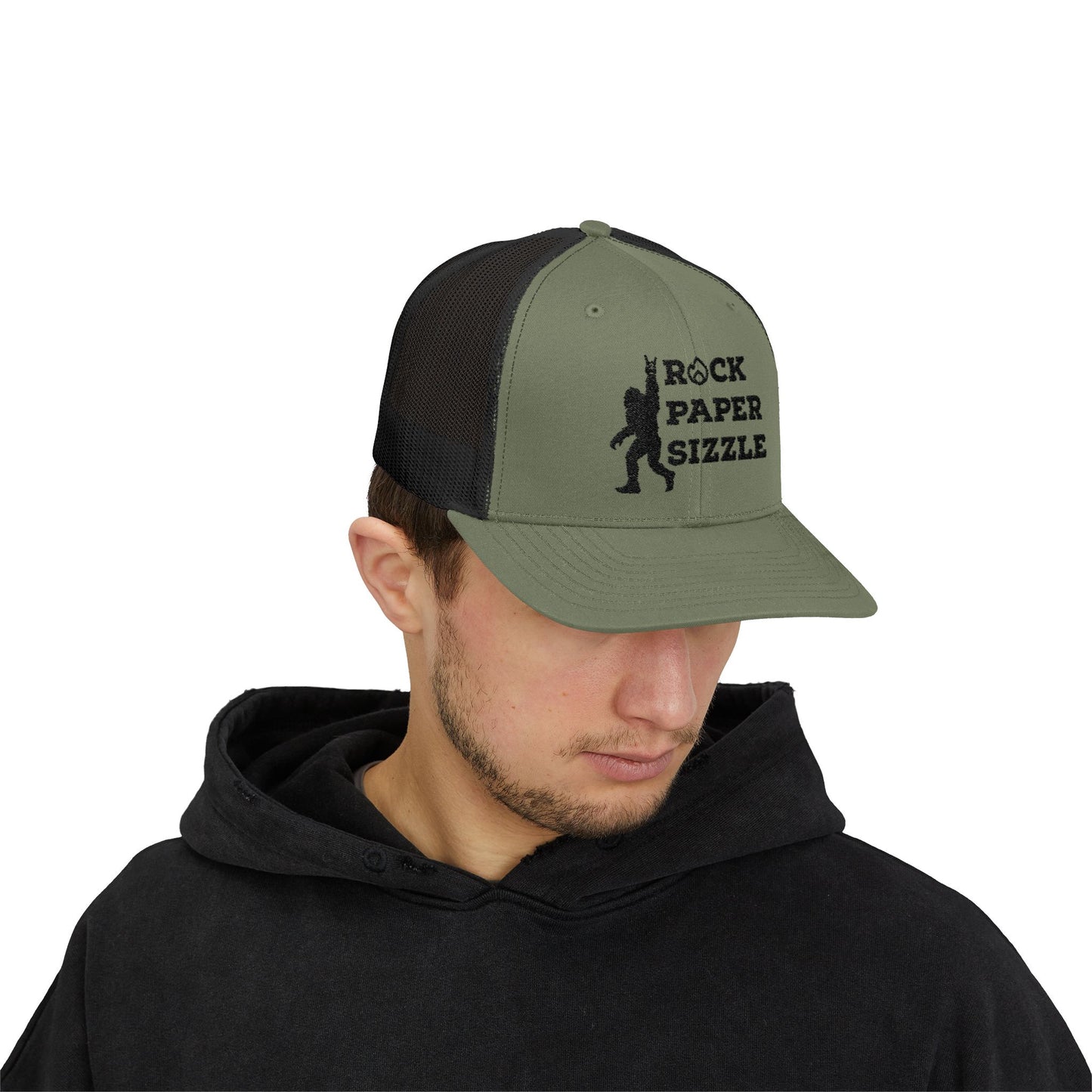 "RPSizzle" Trucker Cap V1