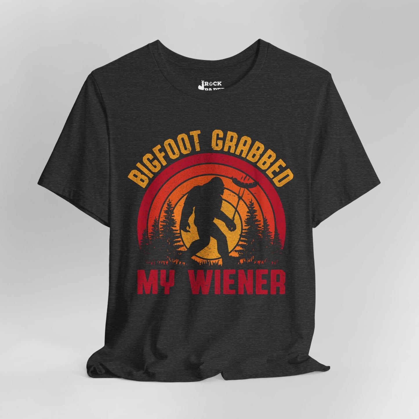 Hot Doggin' Bigfoot
