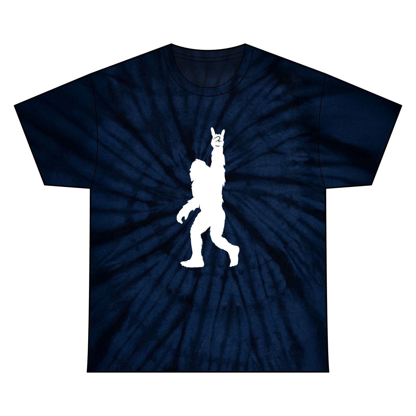 Tie Dye Squatch Tee