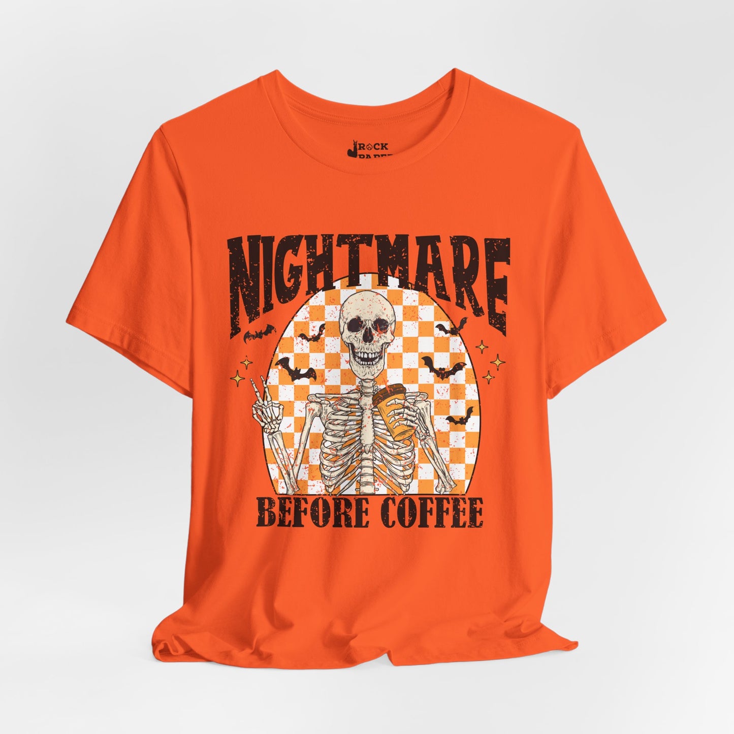 Nightmare Before Coffee T-Shirt