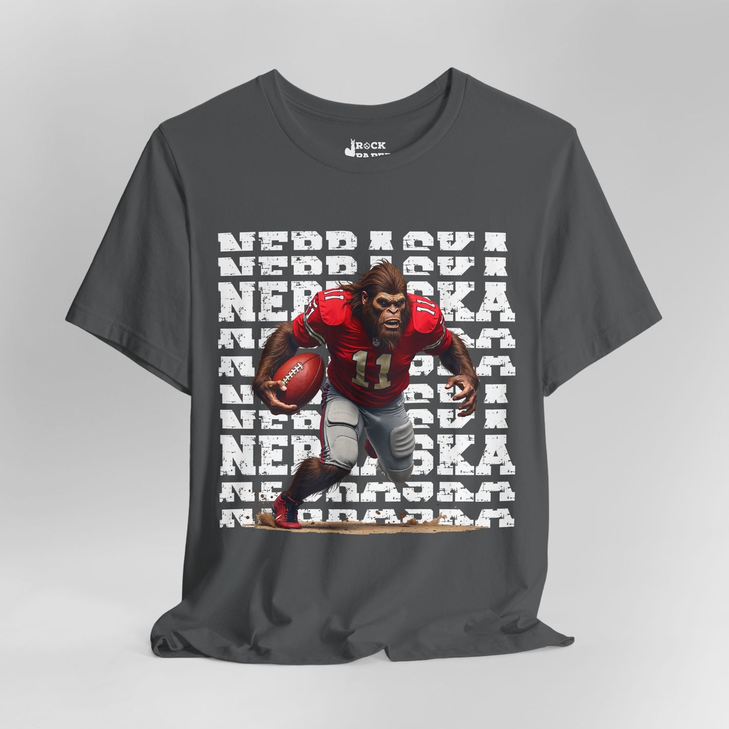 Bigfoot Nebraska T-Shirt - NCAA Husker Football