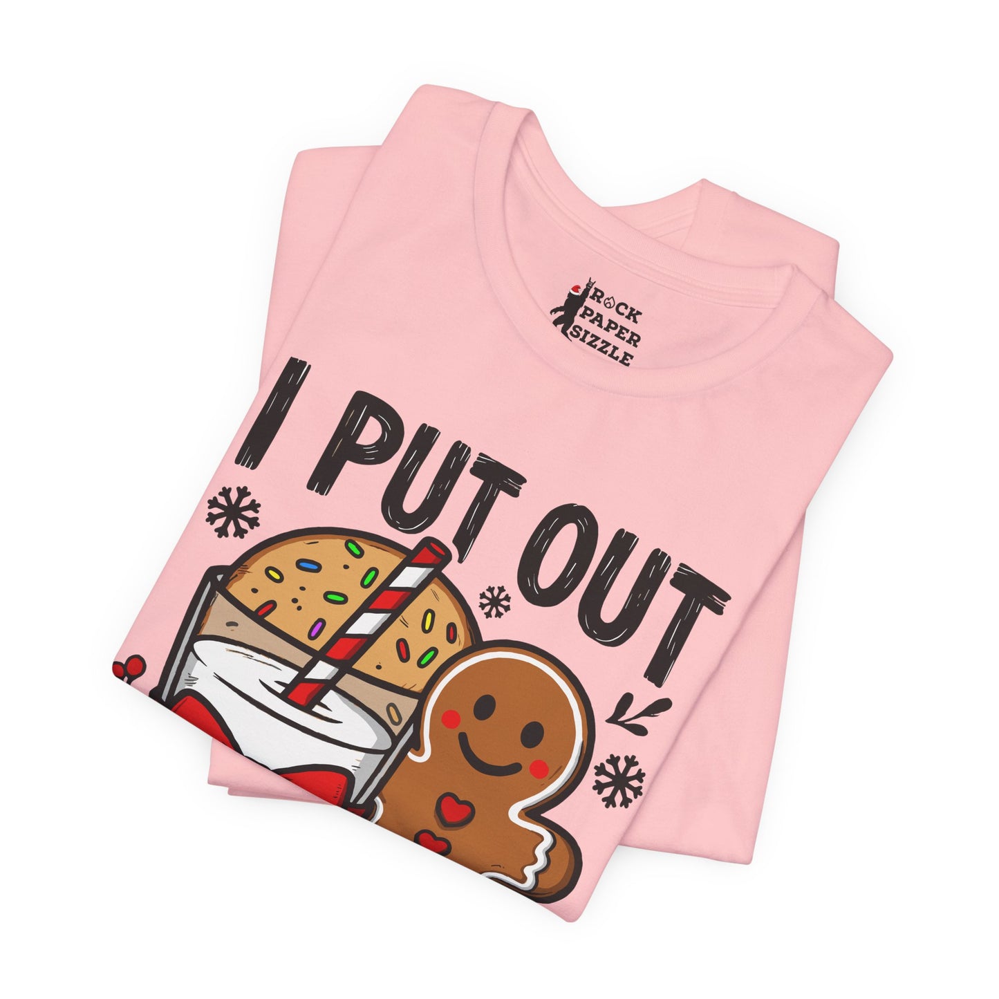 I Put Out for Santa T-Shirt