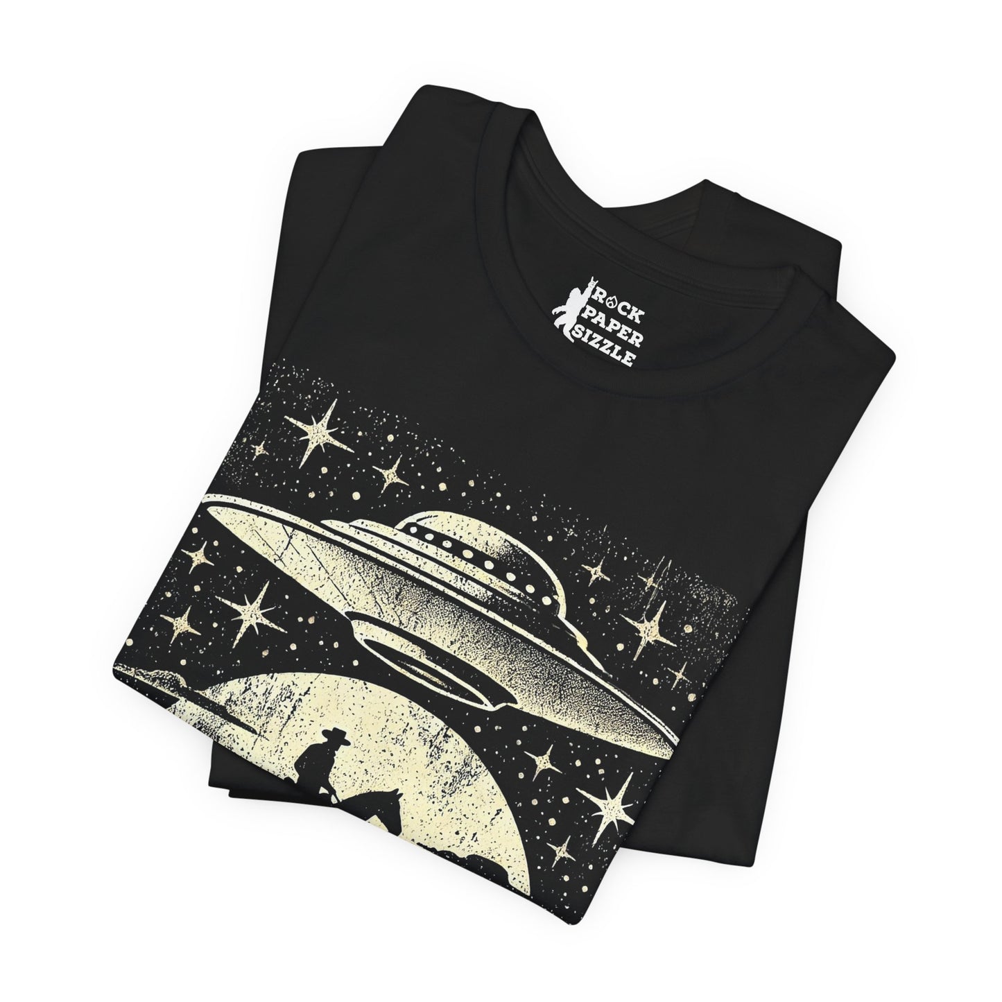 UFO Cowboy T-Shirt