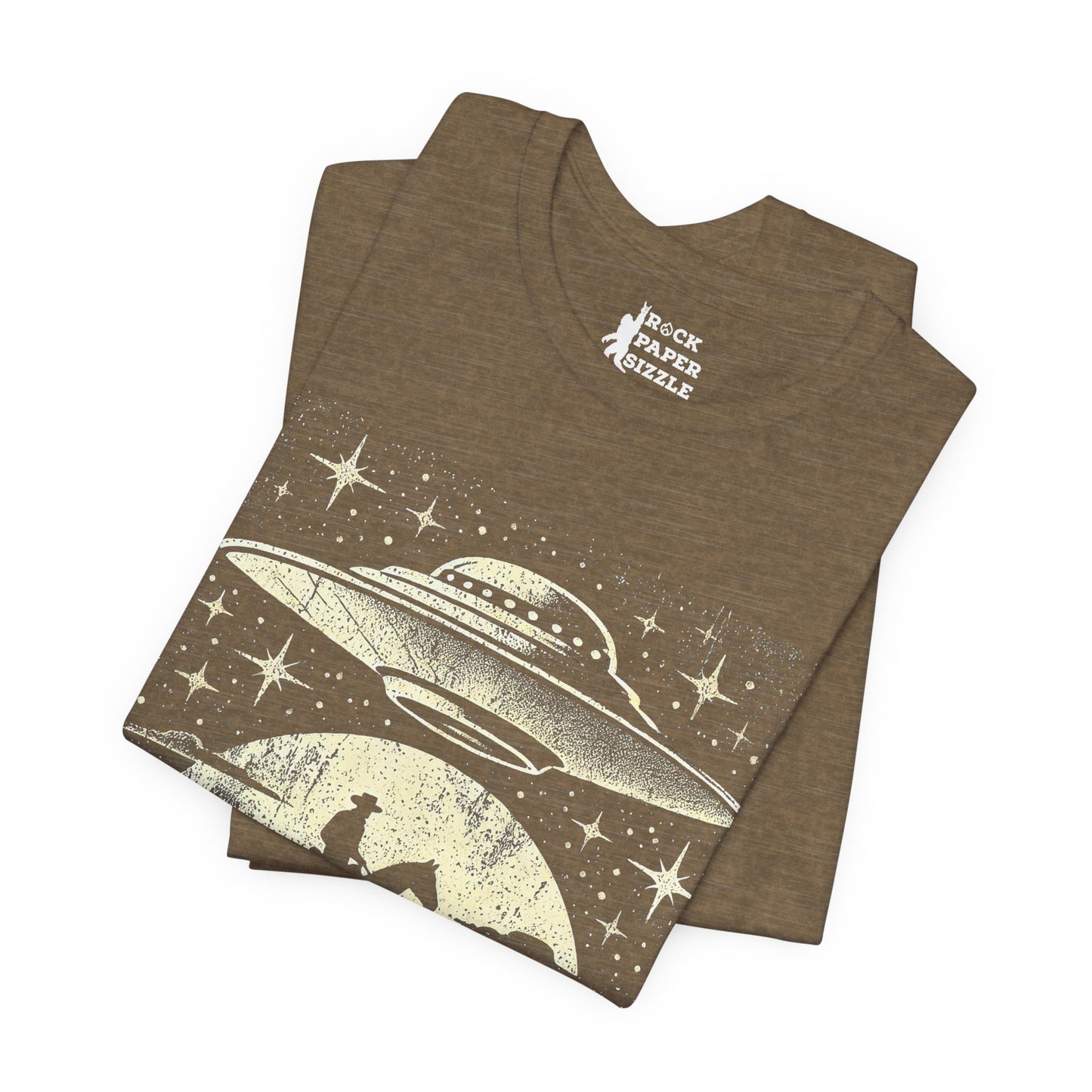 UFO Cowboy T-Shirt