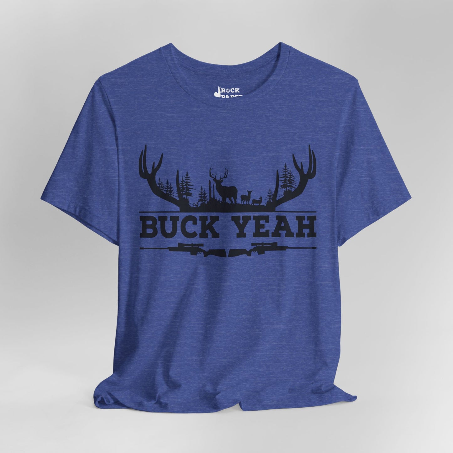 Buck Yeah Deer Hunting T-Shirt