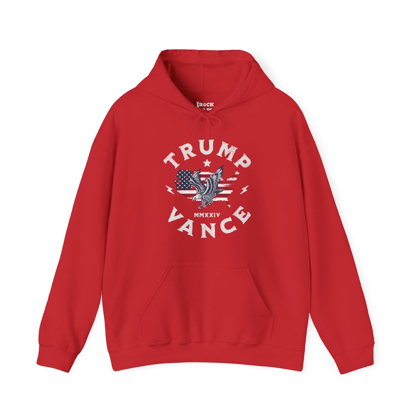 Vintage Trump + Vance Hooded Sweatshirt